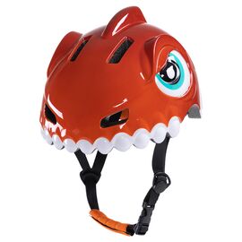 Wozinsky Children's Bike Helmet Dinosaur Pattern S - Red - Bicycle - Sports & Fitness - Techbox