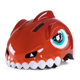 Wozinsky Children's Bike Helmet Dinosaur Pattern S - Red - Bicycle - Sports & Fitness - Techbox