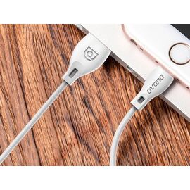 Dudao USB / Lightning cable 2.4A 1m white (L4L 1m white) - Cables & Adapters - Cables & Accessories - Techbox