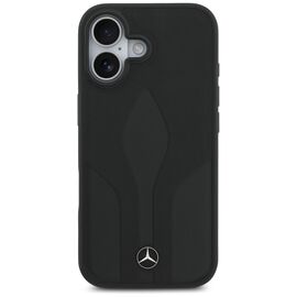 Mercedes Leather The Move MagSafe case for iPhone 17 - black - Apple Cases - Cases - Techbox