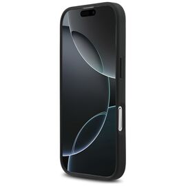 Mercedes Leather The Move MagSafe case for iPhone 17 - black - Apple Cases - Cases - Techbox
