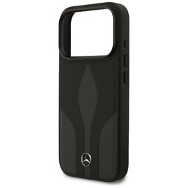 Mercedes Leather The Move MagSafe Case for iPhone 17 Pro - Black - Apple Cases - Cases - Techbox