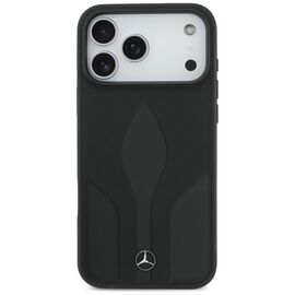 Mercedes Leather The Move MagSafe Case for iPhone 17 Pro Max - Black - Apple Cases - Cases - Techbox