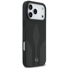 Mercedes Leather The Move MagSafe Case for iPhone 17 Pro Max - Black - Apple Cases - Cases - Techbox