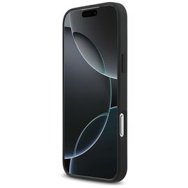 Mercedes Leather The Move MagSafe Case for iPhone 17 Pro Max - Black - Apple Cases - Cases - Techbox