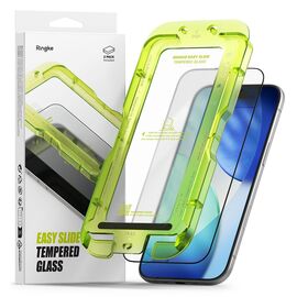 Ringke Easy Slide 2-pack tempered glass for iPhone 17 Air - black | Techbox