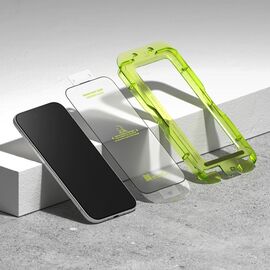 Ringke Easy Slide 2-pack tempered glass for iPhone 17 Air - black | Techbox