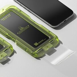 Ringke Easy Slide 2-pack tempered glass for iPhone 17 Air - black | Techbox