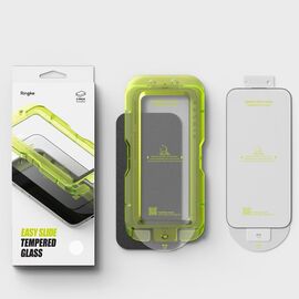 Ringke Easy Slide 2-pack tempered glass for iPhone 17 Air - black | Techbox