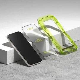 Ringke Easy Slide 2-pack tempered glass for iPhone 17 - black | Techbox