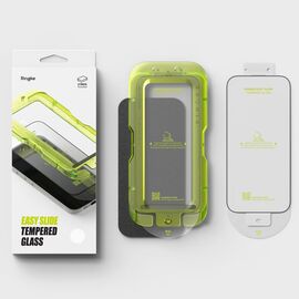 Ringke Easy Slide 2-pack tempered glass for iPhone 17 - black | Techbox