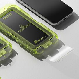 Ringke Easy Slide 2-pack tempered glass for iPhone 17 Pro - black | Techbox