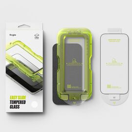 Ringke Easy Slide 2-pack tempered glass for iPhone 17 Pro - black | Techbox