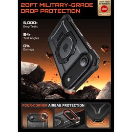 Supcase UB Grip Mag MagSafe Case for iPhone 17 Air - Black - Apple Cases - Cases - Techbox