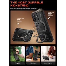 Supcase UB Grip Mag MagSafe Case for iPhone 17 - Black - Apple Cases - Cases - Techbox