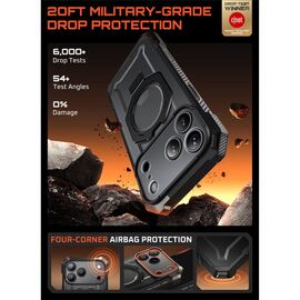 Supcase UB Grip Mag MagSafe Case for iPhone 17 Pro Max - Black | Techbox