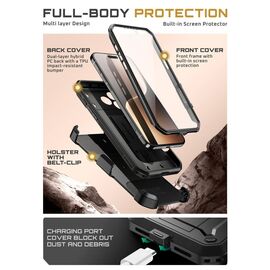 Supcase UB Pro Case for iPhone 17 Pro Max - Black - Apple Cases - Cases - Techbox