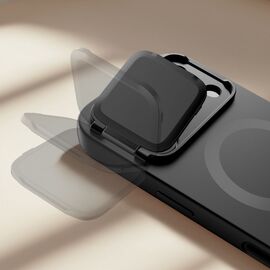 Tech-Protect Kevlar Aura MagSafe Case for iPhone 17 Pro Max - Black - Apple Cases - Cases - Techbox