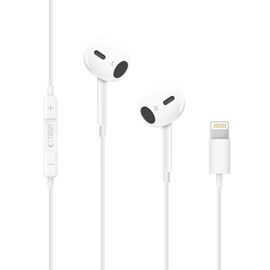 Tech-Protect Ultraboost Core G2 Lightning Headphones - White