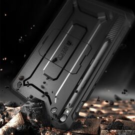 Unicorn Beetle Pro Supcase Case for Samsung Galaxy Tab S9 11.0 / S9 FE / S10 FE / S10 Lite 10.9 X710 / X716B / X510 / X516B / X520 / X526 / X400 / X406B - Black - Tablet Accessories - Tablet PC & Accessories - Techbox