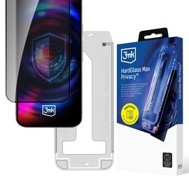3mk Hardglass Max Privacy Screen Protector for Samsung Galaxy A26 5G
