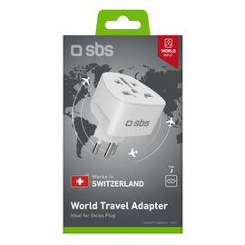 Adapter from CH wall plug to Universal plug