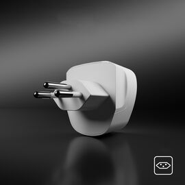 Adapter from CH wall plug to Universal plug