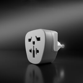 Adapter from CH wall plug to Universal plug