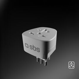 Adapter from IT wall plug to Universal plug