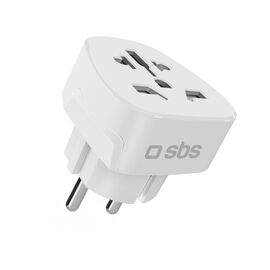 Adapter from Shucko/DE wall plug to Universal plug