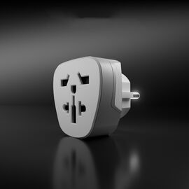 Adapter from Shucko/DE wall plug to Universal plug