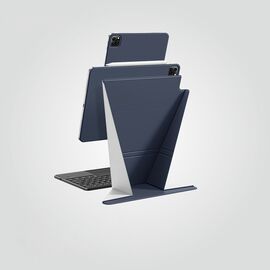 AmazingThing Matte Pro Mag Folio Case with Stand for iPad Air M3 11" - Blue
