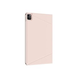 AmazingThing Matte Pro Mag Folio Case with Stand for iPad Air M3 11" - Pink