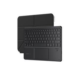 AmazingThing Minimal Case Keylite Combo Keyboard Case for iPad 11" 2025 - Black