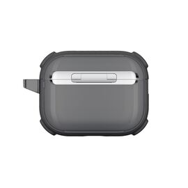 AmazingThing Titan Pro Mag Case Clear for AirPods Pro 3 - Black | Techbox