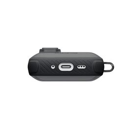AmazingThing Titan Pro Mag Case Clear for AirPods Pro 3 - Black | Techbox