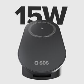 Foldable 3in1 wireless stand, QI2 and MFI