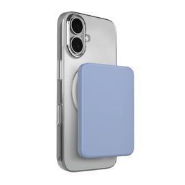 Powerbank Puro 4200mAh ultracienki kompatybilny z MagSafe USB-C - niebieski | Techbox