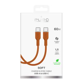 Puro Cable "ICON" from USB-C to USB-C, 1.5m
