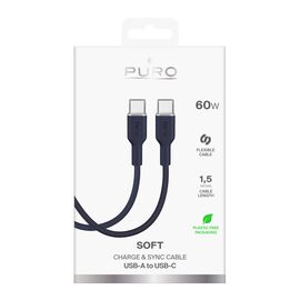 Puro Cable "ICON" from USB-C to USB-C, 1.5m