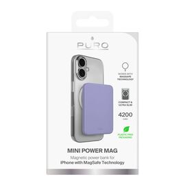 Puro External Battery 4200mAh MagSafe USB-C