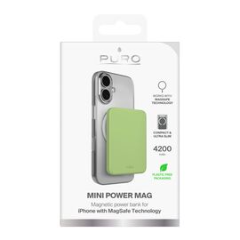 Puro External Battery 4200mAh MagSafe USB-C