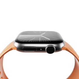 Puro Icon Silicone Strap for Apple Watch 44 / 45 / 46 / 49 mm - Orange - Accessories - Smartwatches & Accessories - Techbox