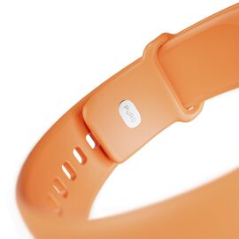 Puro Icon Silicone Strap for Apple Watch 44 / 45 / 46 / 49 mm - Orange - Accessories - Smartwatches & Accessories - Techbox