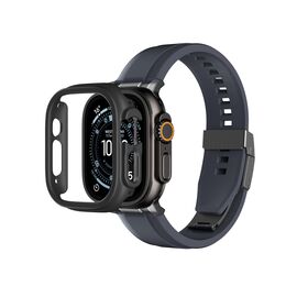 AmazingThing Minimal Protective Case for Apple Watch UItra 3 49mm - Black - Accessories - Smartwatches & Accessories - Techbox
