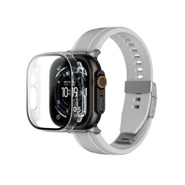 AmazingThing Radix Glass Screen Protector with Case for Apple Watch UItra 3 49mm - Clear - Accessories - Smartwatches & Accessories - Techbox