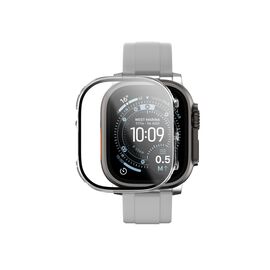 AmazingThing Radix Glass Screen Protector with Case for Apple Watch UItra 3 49mm - Clear - Accessories - Smartwatches & Accessories - Techbox