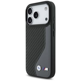 BMW M Carbon Logo MagSafe case for iPhone 17 Pro - graphite | Techbox