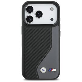 BMW M Carbon Logo MagSafe case for iPhone 17 Pro - graphite | Techbox