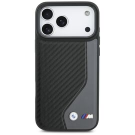 BMW M Carbon Logo MagSafe case for iPhone 17 Pro Max - graphite | Techbox
